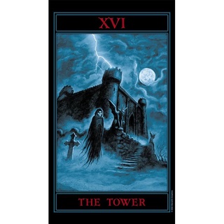 Bộ Bài Gothic Tarot (Guu Tarot Shop)