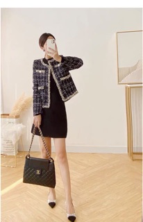 Áo Khoác dạ Tweed