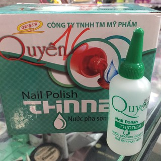 Nước pha sơn cao cấp 40ml  Quyên