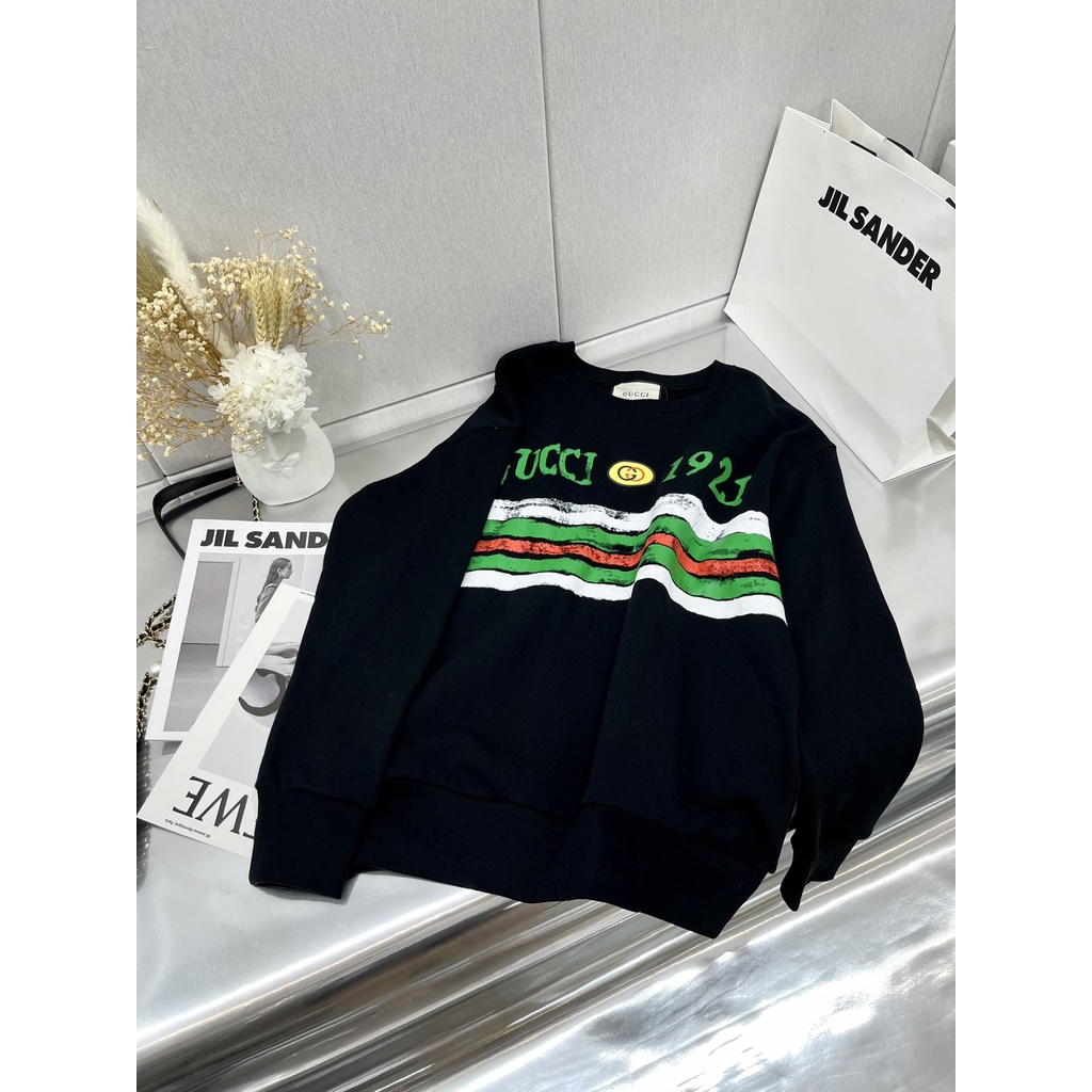Áo phông dài tay thời trang nữ cao cấp Gucci GC GG sành điệu, thanh lịch và cá tính