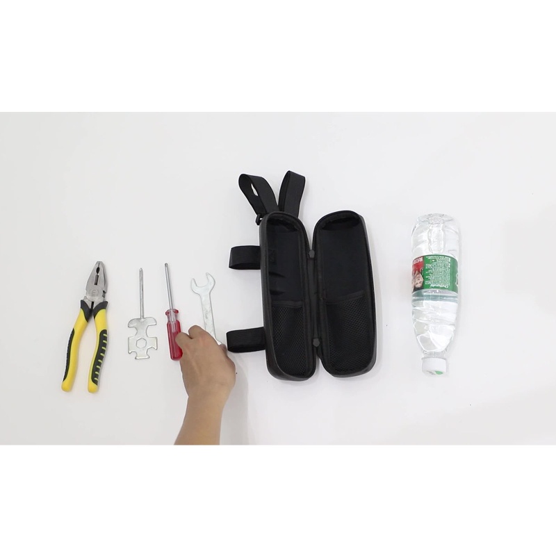 Túi Đựng Dụng Cụ Sửa Chữa Xe Scooter Bằng EVA Sức Chứa Lớn Tiện Dụng