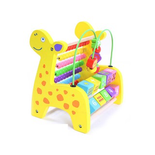 [Ana Kids] Đồ chơi bàn tính hươu đa năng cho bé FRESHIP 99k