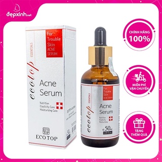 Serum ngừa mụn EcoTop Acnes Nutrition Elasticity Moisturizing 50 ml