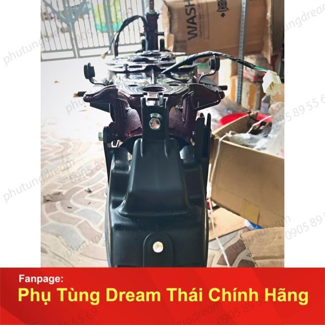 [PTD] -  Mu rùa xe dream - Honda Việt Nam