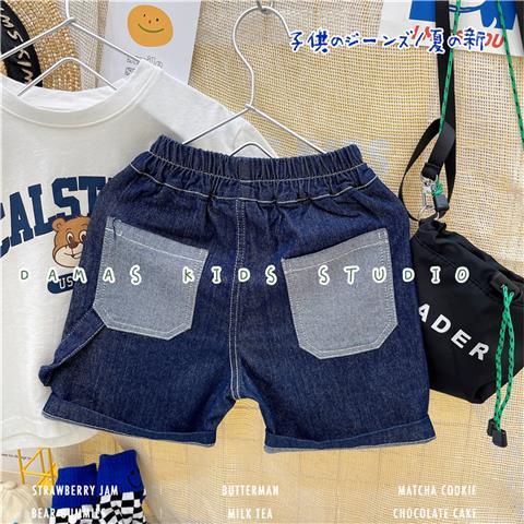 [Babycat] Hàng Có Sẵn Quần Short Denim Phong Cách Hàn Quốc Nhật Bản Thời Trang Mùa Hè Mới Dành Cho Bé Trai Dễ Phối Đồ