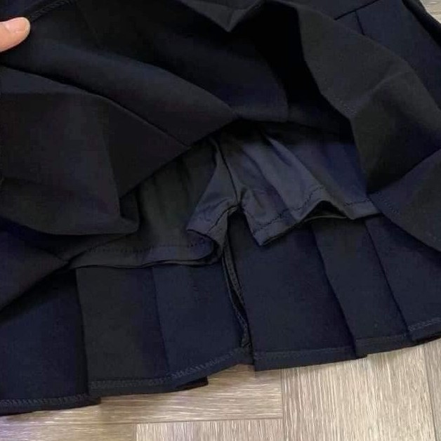 Chân váy tenis xếp ly cạp cao / Chân váy xếp ly ngắn chữ A | BigBuy360 - bigbuy360.vn