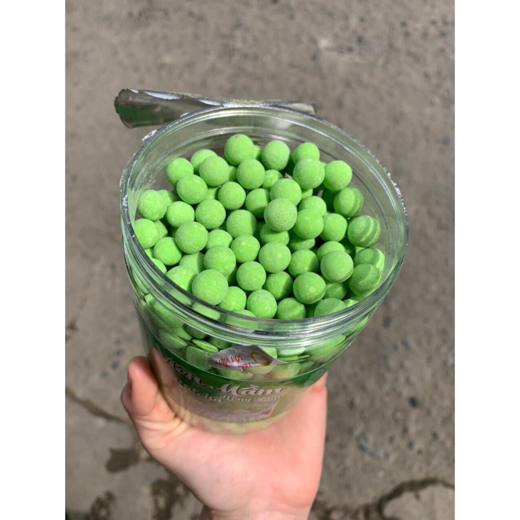 Viên kẹo mầm hồng sâm matcha | Thế Giới Skin Care