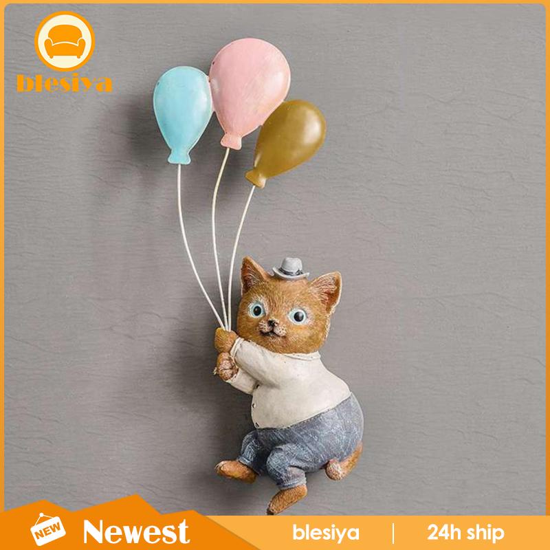 Mô hình thỏ nhựa treo tường trang trí phòng khách/phòng ngủ