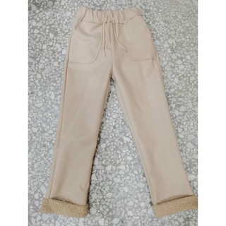Quần baggy dạ