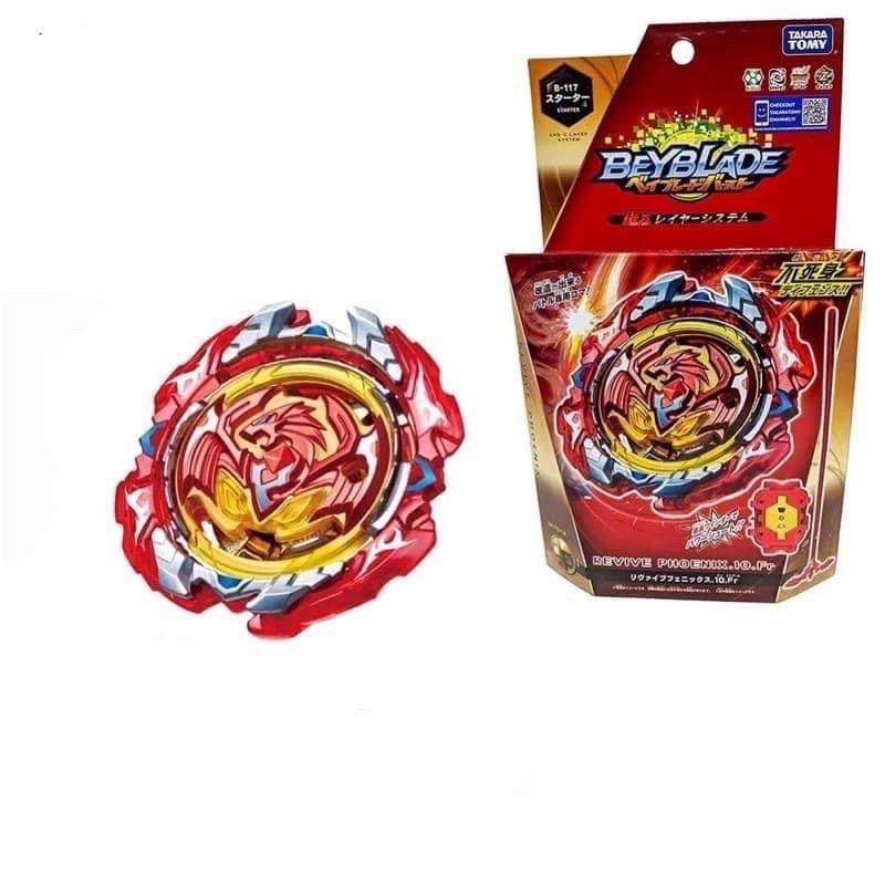 [GIÁ ƯU ĐÃI] Con Quay Đồ Chơi Beyblade Burst B-117 Revive Phượng Hoàng