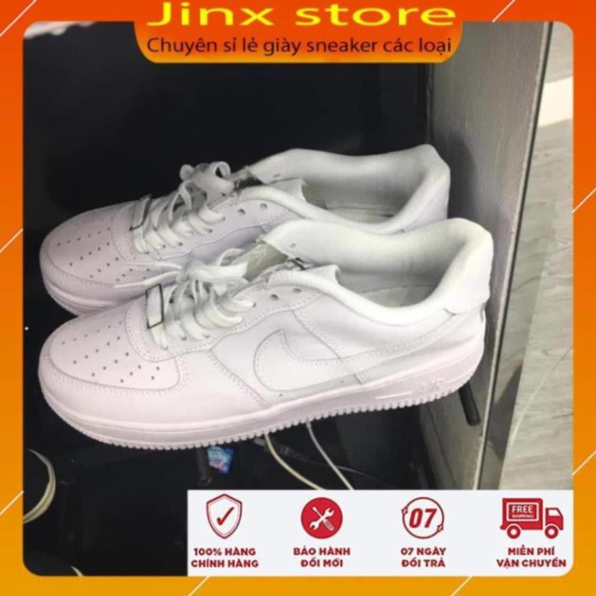 Xả Xả Thanh Lý - [ Freeship] Giày thể thao sneake AF1 full trắng Jinx Store G88