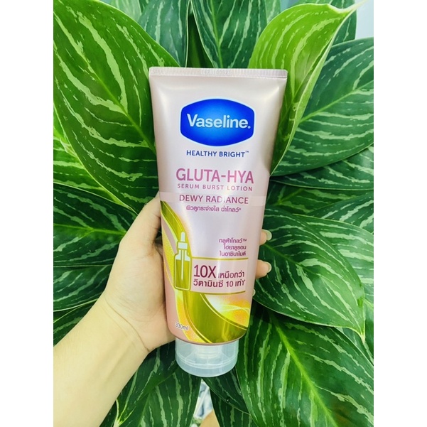 Dưỡng thể Vaseline Gluta Hya 10x