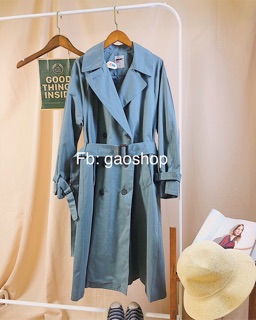 Áo trench coat 8seconds - dư xịn