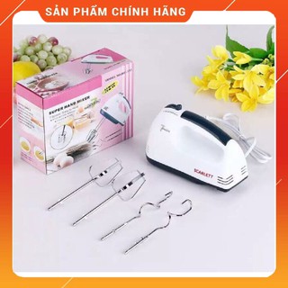 MÁY ĐÁNH TRỨNG CẦM TAY 7 TỐC ĐỘ ( GIA DỤNG RẺ )