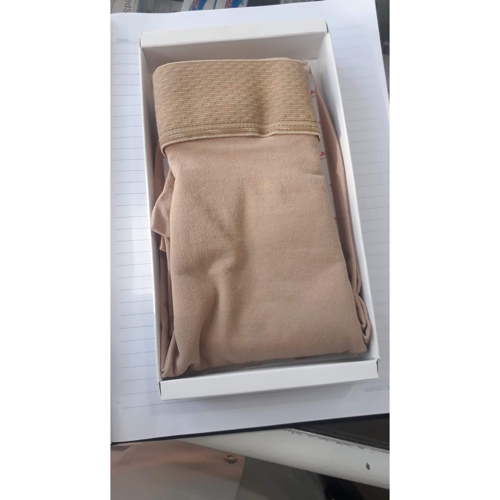 Vớ gối tất gối áp lực y khoa điều trị suy giãn tĩnh mạch đầu gối VENOSAN Thụy Sỹ size xs s m l