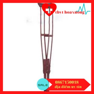 Nạng Chống Nách Bằng Gỗ Cao Cấp 1 Chiếc