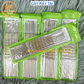 Cây Ráy Tai, Dụng Cụ Lấy Ráy Tai an Toàn Bằng Inox Không Gỉ