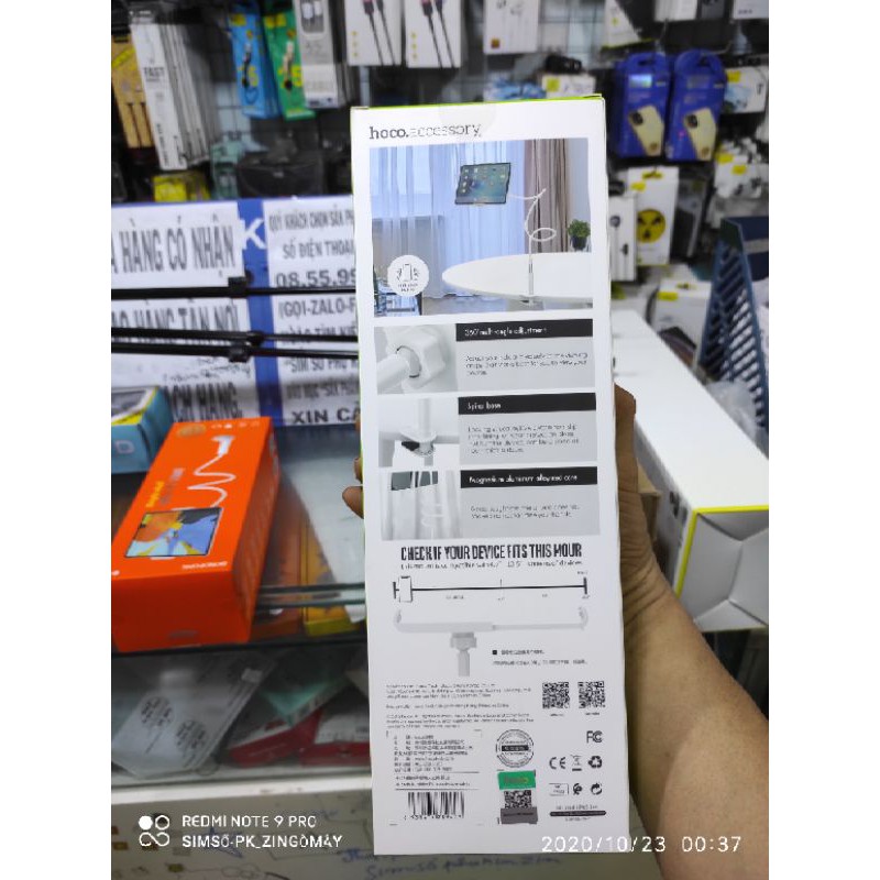 Kẹp điện thoại-máy tính bảng PH24 của Hoco chính hãng. | BigBuy360 - bigbuy360.vn