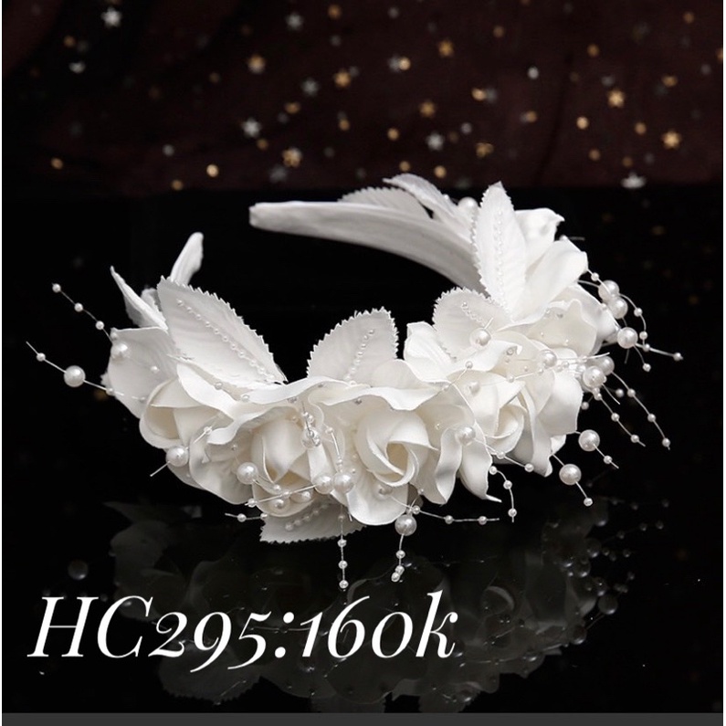 cài tóc cô dâu (mã HC295A)