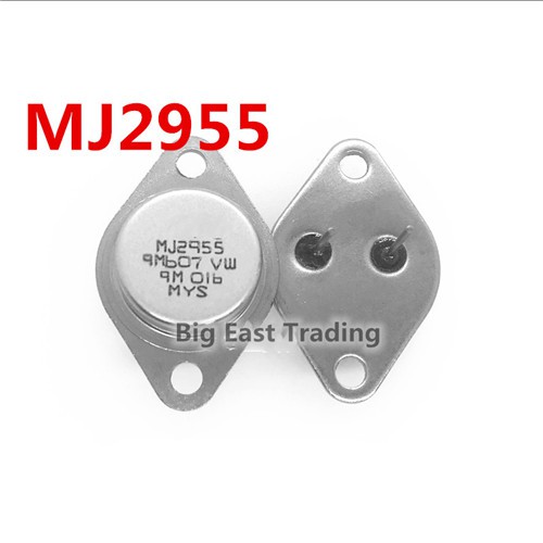2955 5 Chiếc 20 Chiếc MJ2955 TO-3 NPN PNP Power Transistor, đảm bảo chất lượng pxc12