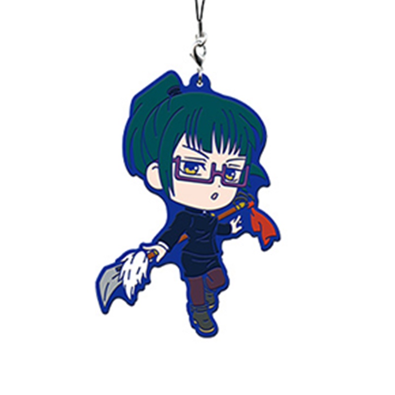 Móc Khóa Cao Su Jujutsu Kaisen Chính Hãng BANDAI 02