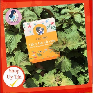 Tắm bé cỏ cây Mộc Nhan Natural