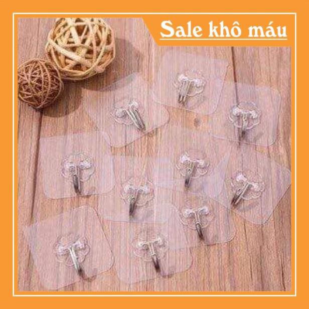 [KHO SỈ 1K]  1 MÓC DÁN TƯỜNG CHỊU LỰC SIÊU DÍNH / 1 CÁI