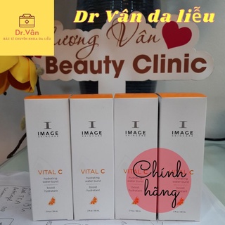 Tinh chất dưỡng ẩm Image Vital C Hydrating Water Burst Boost Hydratant 59ml - Dr Vân da liễu
