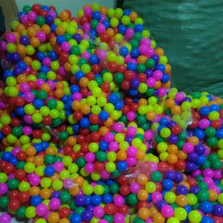 100 quả bóng mềm đồ chơi cho bé ( sỉ )