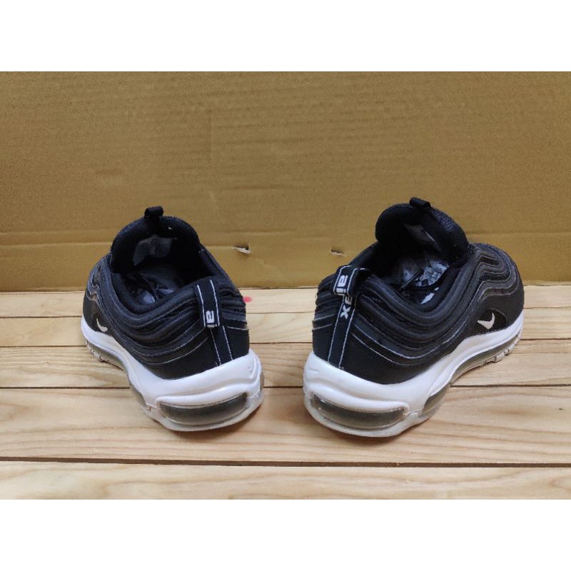 Giày Nike Airmax 97 đen trắng size 43