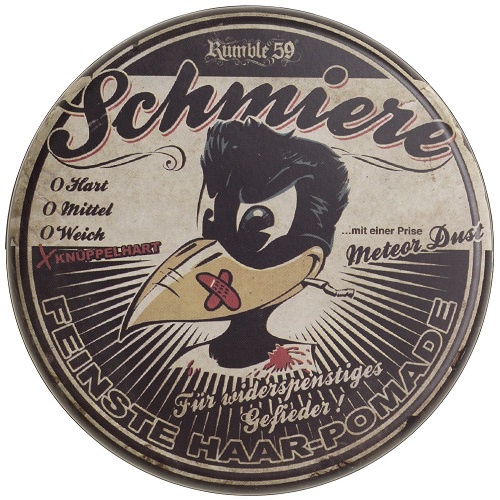 Pomade tạo kiểu tóc Schmiere Rock Hard Pomade 140ml