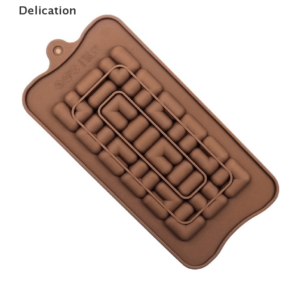 Khuôn Silicone Làm Bánh &amp; Socola Hình Trái Tim