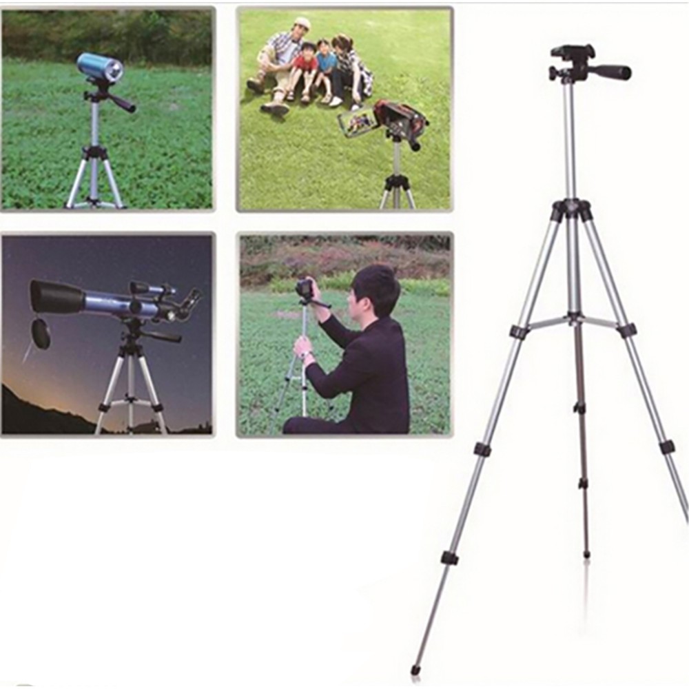 Chân máy ảnh và giá đỡ điện thoại Tripod 3110 - Chân Điện Thoại Và Máy Ảnh