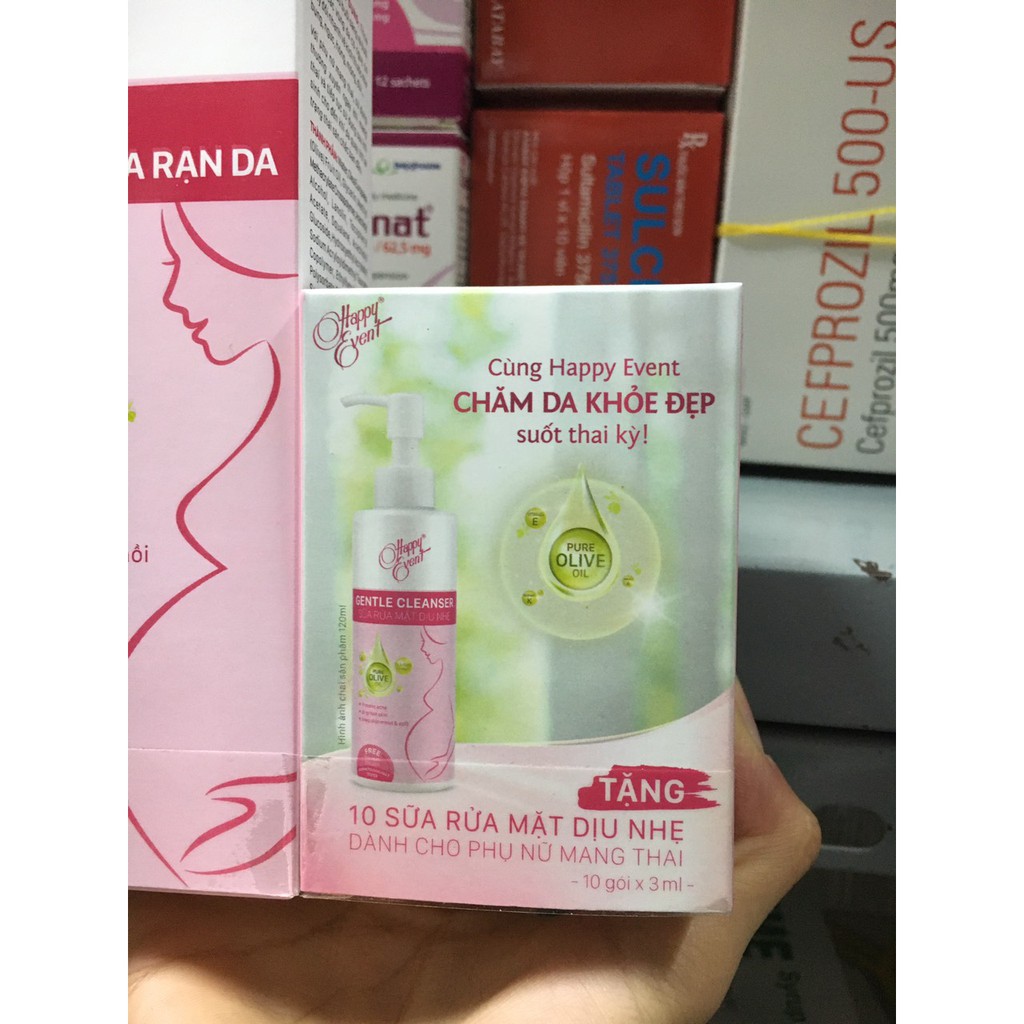 Sữa Chống Rạn Da Happy Event 100ml (Mẫu mới )