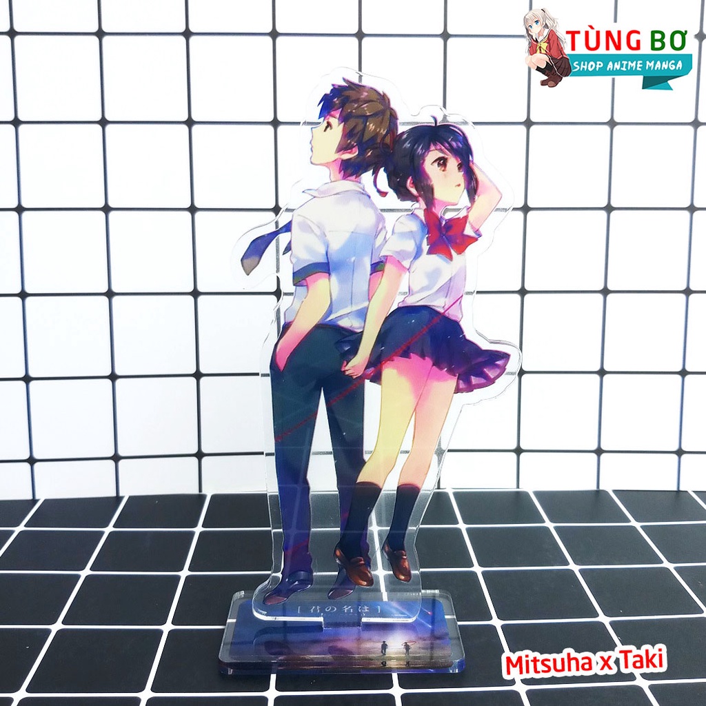 [Standee] Tượng Mica Anime Your Name