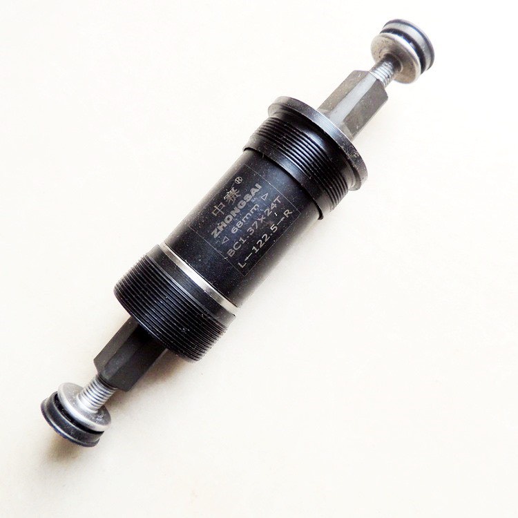 Vòng bi trục giữa cốt vuông xe đạp địa hình bạc đạn kích cỡ 110-113-118- 122.5mm
