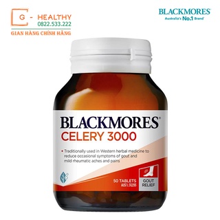Viên uống blackmores celery 3000mg 50 viên - g healthy
