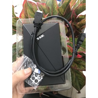 Hộp Đựng Ổ Cứng HDD BOX SATA 2.5 USB 3.0 SSK