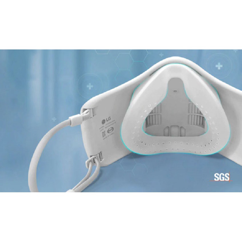 Miếng đệm bảo vệ silicon  khẩu trang LG - Hàng chính hãng