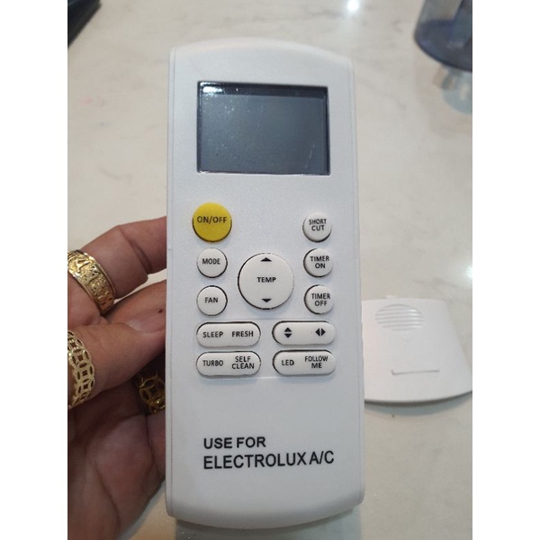 REMOTE ĐIỀU KHIỂN ĐIỀU HÒA MÁY LẠNH ELECTROLUX MỚI