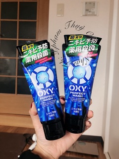 Sữa rửa mặt Oxy Nhật Bản