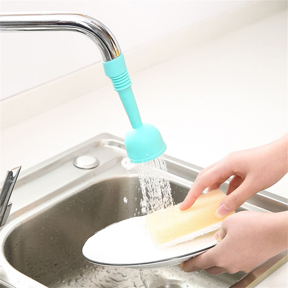 Vòi lọc tiết kiệm nước thiết kế sáng tạo tiện lợi cho nhà bếp và phòng tắm