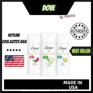 [ĐỦ MÙI] Sáp Lăn Khử Mùi Dove Advanced Care (74g)