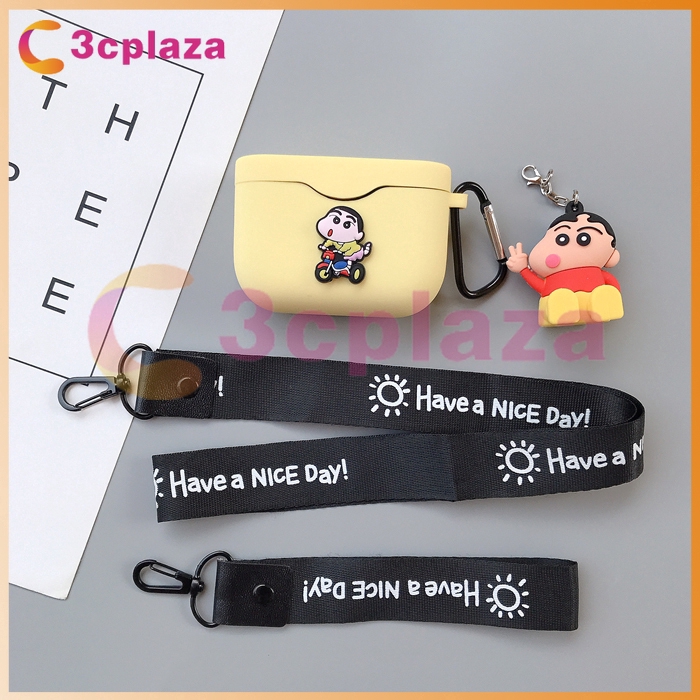 🌟3C🌟SN04 Ốp lưng silicon chống bụi cao cấp cho rotective case for Sony WF-1000XM3 Cartoon character case for WF 1000XM3 headphone charging boxr | BigBuy360 - bigbuy360.vn