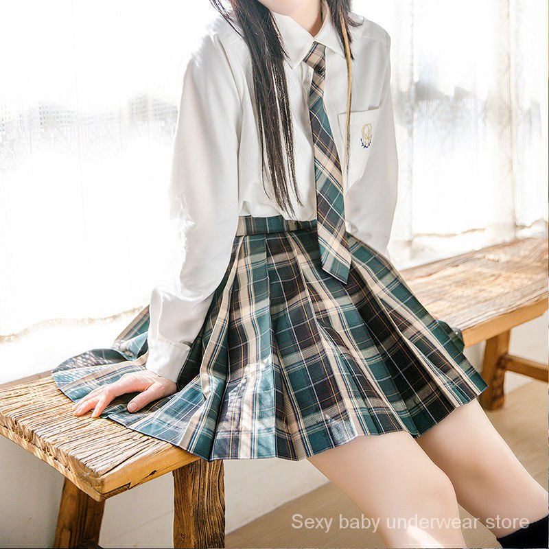Japanese JK uniform skirt Japanese sailor suit pleated skirt college skirt | BigBuy360 - bigbuy360.vn