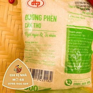 Đường phèn hạt Cần Thơ- gói 500gr