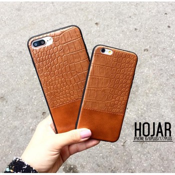 Ốp lưng giả da cá sấu IPhone 6 - 6 Plus HOJAR