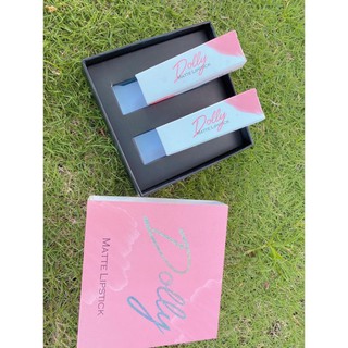 Hot Hot! Set Son Sáp Phủ Phấn Dolly Không Chì Chỉ 229k Chọn Màu ( 1 Set Có 2 Thỏi Son Dolly)