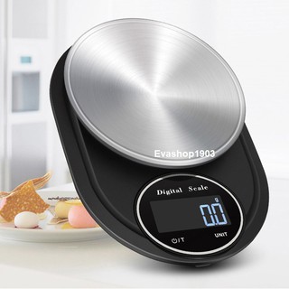Cân điện tử 5kg - Cân nhà bếp để bàn