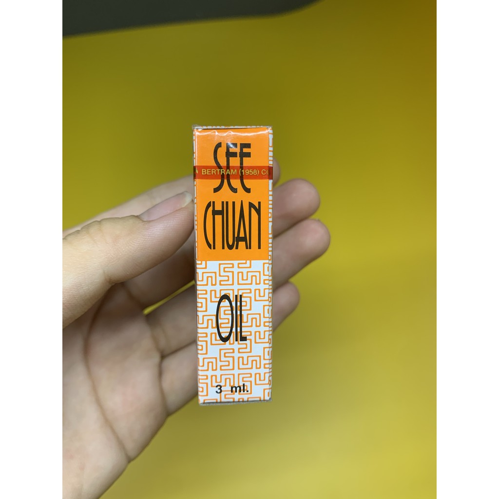 Dầu Thái trắng See Chuan Oil [nhathuocbaochauq6] | BigBuy360 - bigbuy360.vn